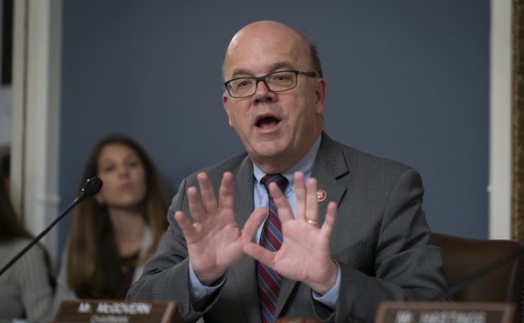 A Democrat listed Trump’s trials on the House floor. His words were struck from the record.