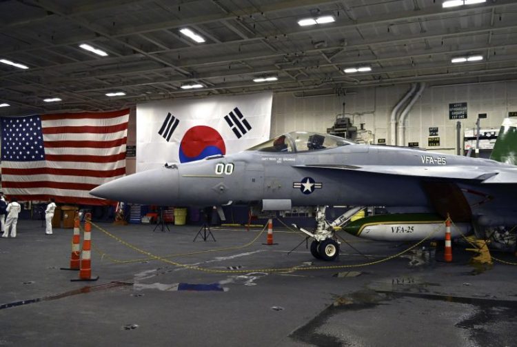 US aircraft carrier arrives in South Korea as Russia-North Korea defense pact deepens regional fears