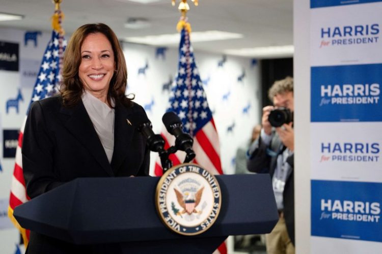 The dizzying array of firsts for Harris if she wins nomination or election