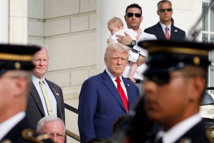 Army defends Arlington Cemetery staffer ‘pushed aside’ by Trump aides