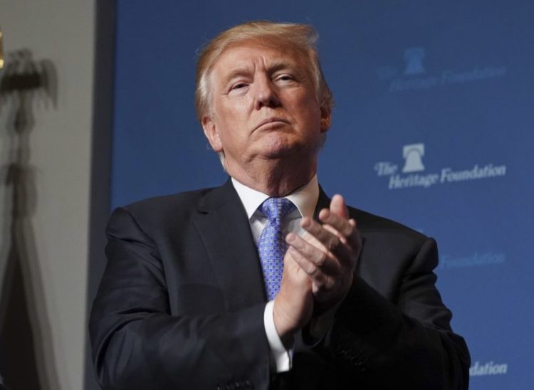 Trump to speak at Heritage-sponsored event after disavowing Project 2025