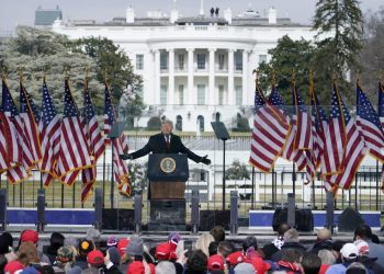 Trump compares his Jan. 6 crowd to the March on Washington