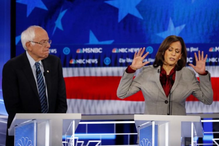 As Harris shifts to the center, progressives hold their fire — for now