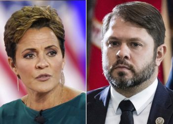 Gallego demands apology from Lake after court unseals divorce records